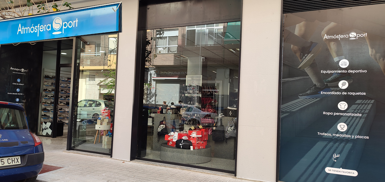 Tienda de deportes ATBSport Benetússer