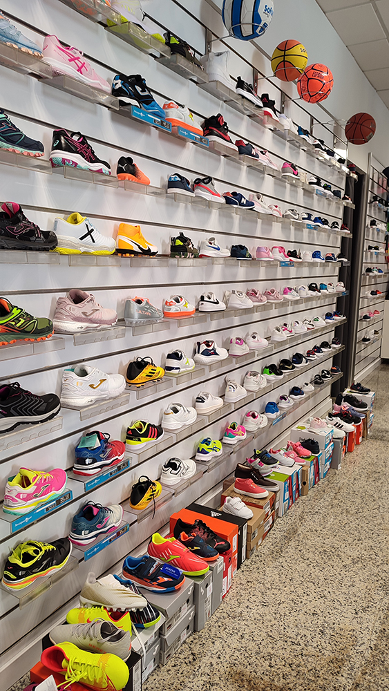 Equipamiento deportivo ATBSport Benetússer