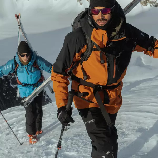 Equipamiento Columbia en Valencia