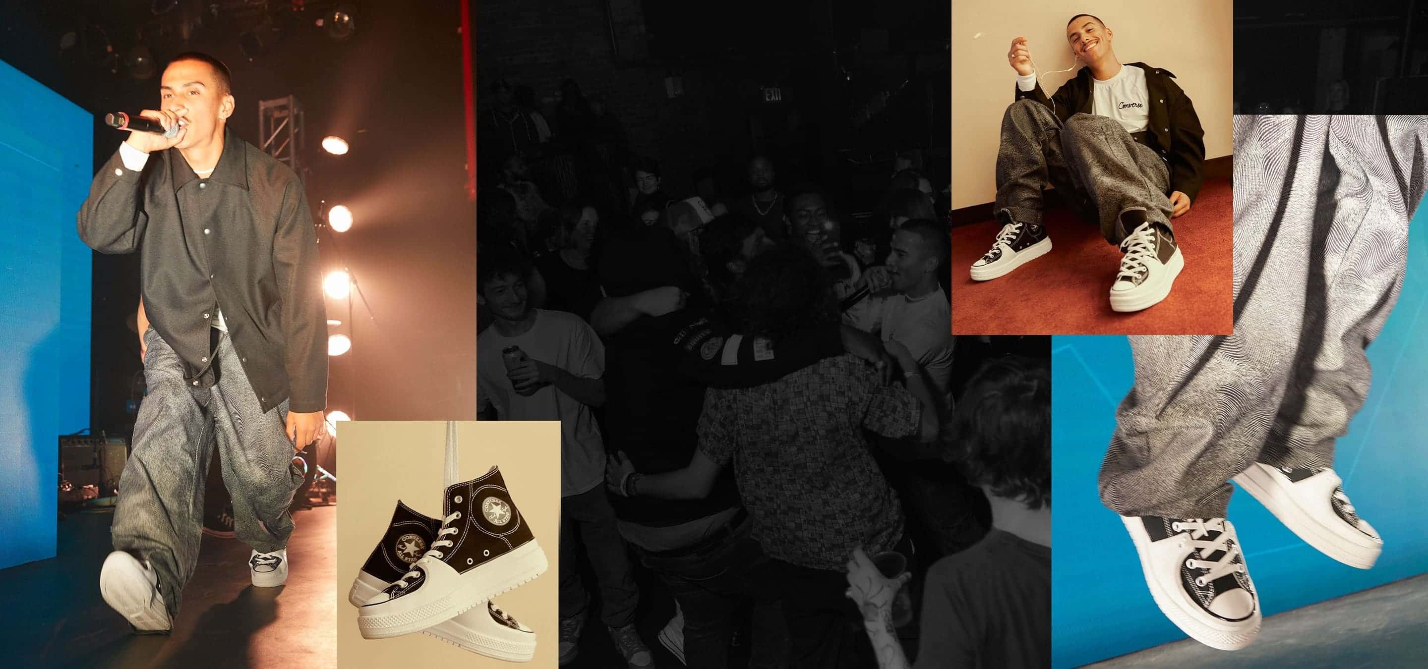 Zapatillas Converse en ATBSport Benetússer Valencia