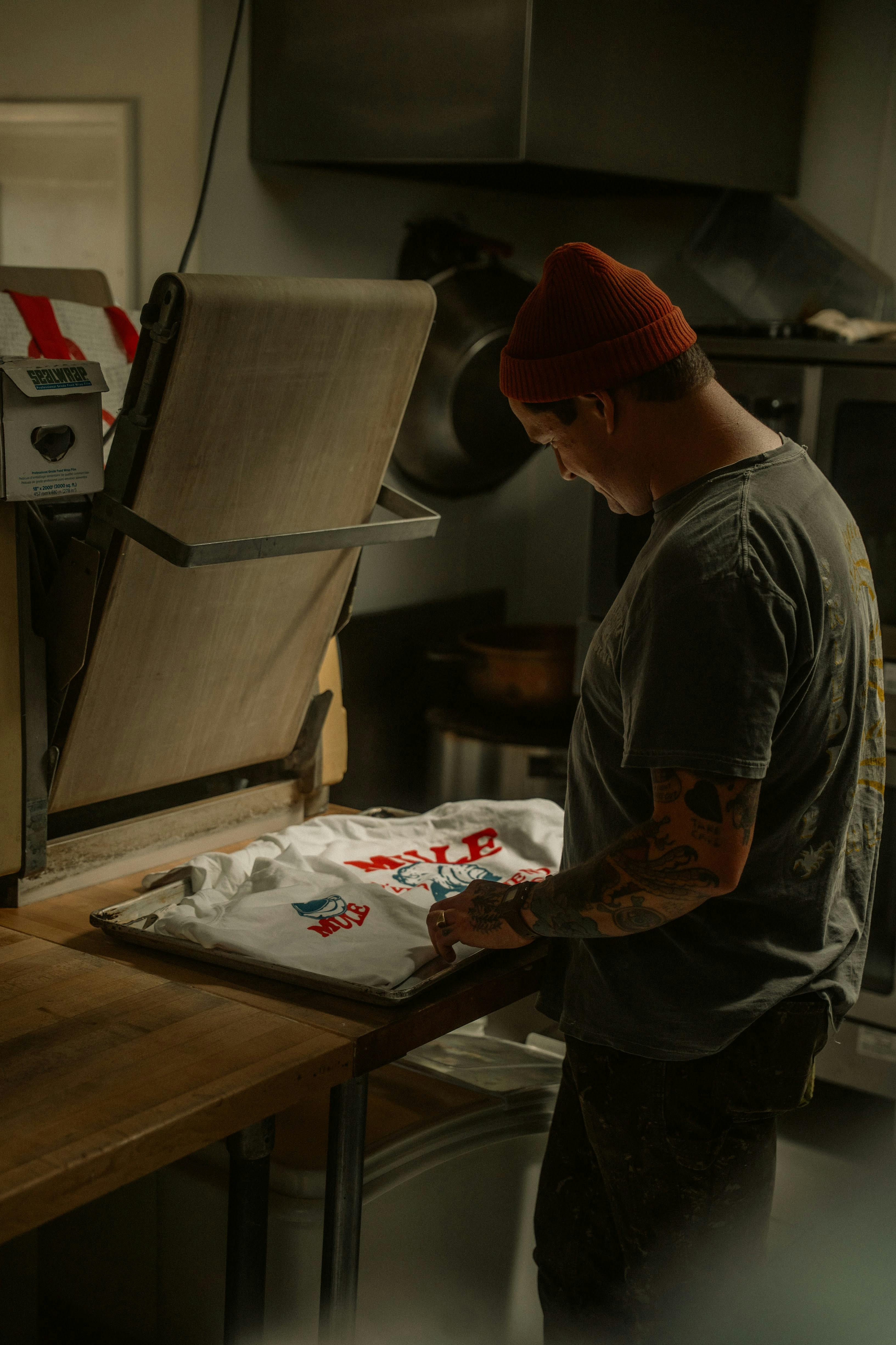 Estampación de Camisetas en Benetússer