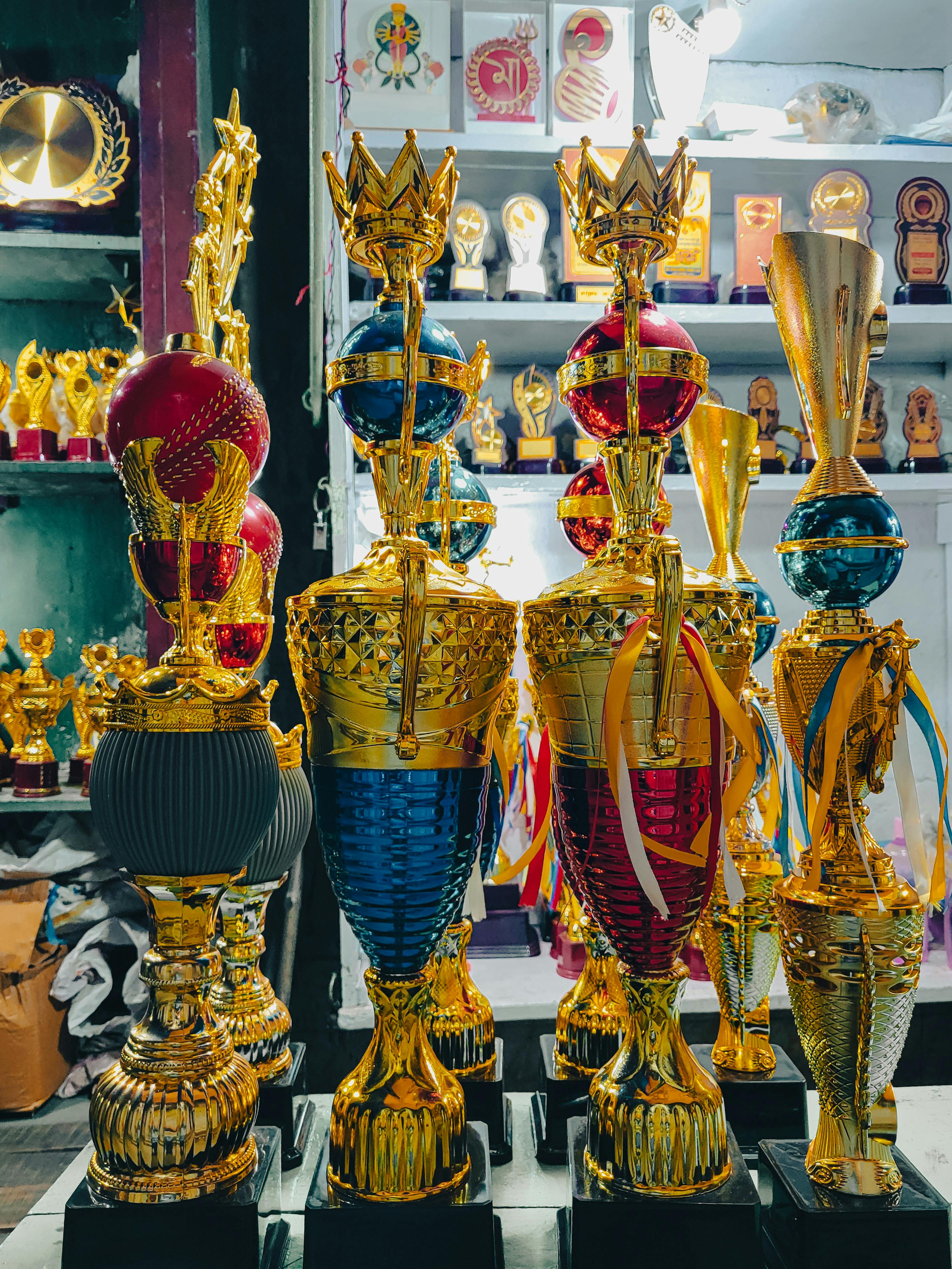 Trofeos Deportivos Competiciones Benetússer